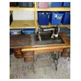 Davis Treadle Sewing Machine