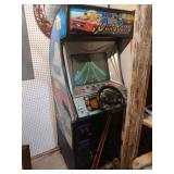 Sega Out Run Arcade Machine