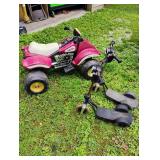 Harley Davidson Scooters & Power Wheels