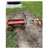 Red Wagon & Roadmaster Tricycle