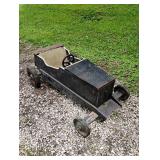 1940s Wooden Downhill Racing Car