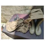 Hodgman Waders with Size 12 Boots