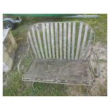 Metal Outdoor Glider