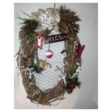 2 Homemade Wreaths