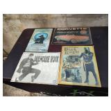 4 Metal Repro Signs
