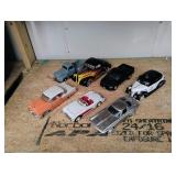 7 Die Cast Model Cars #1