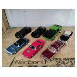 7 Die Cast Model Cars #2