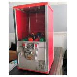 Oak Coin Operated Vending Machine