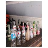 Collection of Soda Bottles