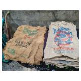 Burlap Bags and Panels