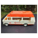 Vintage Tonka Rescue Ambulance