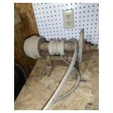 Vintage Bench Top Belt Driven Grinder
