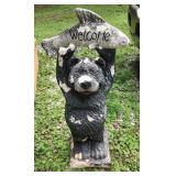 Bear Welcome Statue