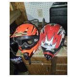 2 Dirt Bike Helmets