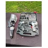 Pneumatic Drill, Paint Sprayer and More