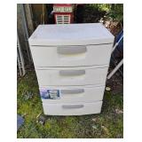 Sterilite 4 Drawer Storage Chest