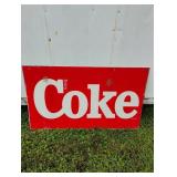 Enjoy Coke Plexiglass Sign