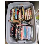 Collection of VHS Tapes