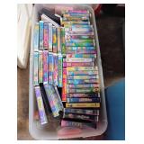 Collection of Walt Disney VHS & More #2