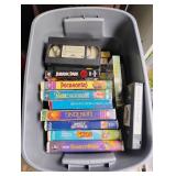 Collection of Walt Disney VHS & More #1