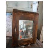 Vintage Wood Medicine Cabinet