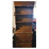 Maple Two Piece Hutch