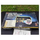 Black & Decker Home Protector Security System