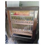 National Vendors Cigarette Machine - Read Detail