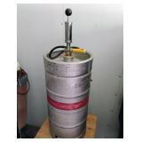 Miller Brewing Half Keg