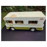 Vintage Tonka Winnebago Indian Camper