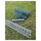 Wire and Plastic Fencing