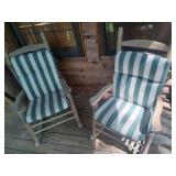 2 Matching Rocking Chairs