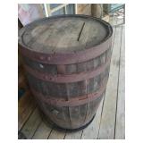 Old Grand Dad Whiskey Barrel
