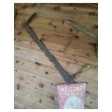 2 Man Saw & Boring Tool, Yoke
