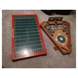 2 Vintage Game Boards