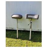 2 Triton Boat Fishing Chairs