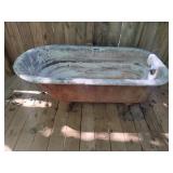 Cast Iron Footed Bathtub