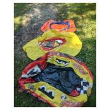 2 Inflatable Rafts/Floats
