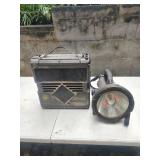 Ammo Can & Search Light