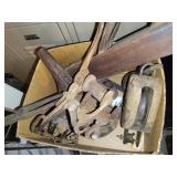 Box of Antique Tools