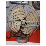 Vintage Emerson Electric Metal Desk Fan