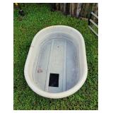 Plastic Outdoor Tub