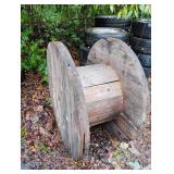 Large Wooden Spool #1