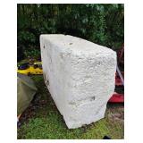 2 Pontoon Styrofoam Floats