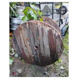 Large Wooden Spool #2
