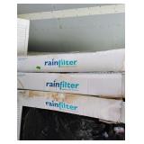 3 Boxes of Rainfilter Gutter Filtration
