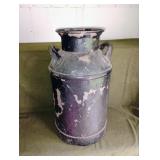 Antique Metal Milk Can