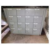 16 Slot Mailbox Unit - Read Details