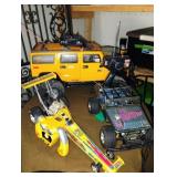 Hummer, Dragster, Off Road Scorpion RC Cars