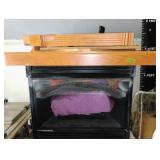 Electric Fireplace Heater and Frame - Read Details